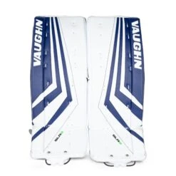 Vaughn Ventus SLR2 Junior Goalie Leg Pads -Hockey Gear Shop vaughn leg pads vaughn ventus slr2 junior goalie leg pads white blue 26 2 28744341028930