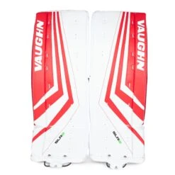 Vaughn Ventus SLR2 Junior Goalie Leg Pads -Hockey Gear Shop vaughn leg pads vaughn ventus slr2 junior goalie leg pads white red 28 2 28744341061698