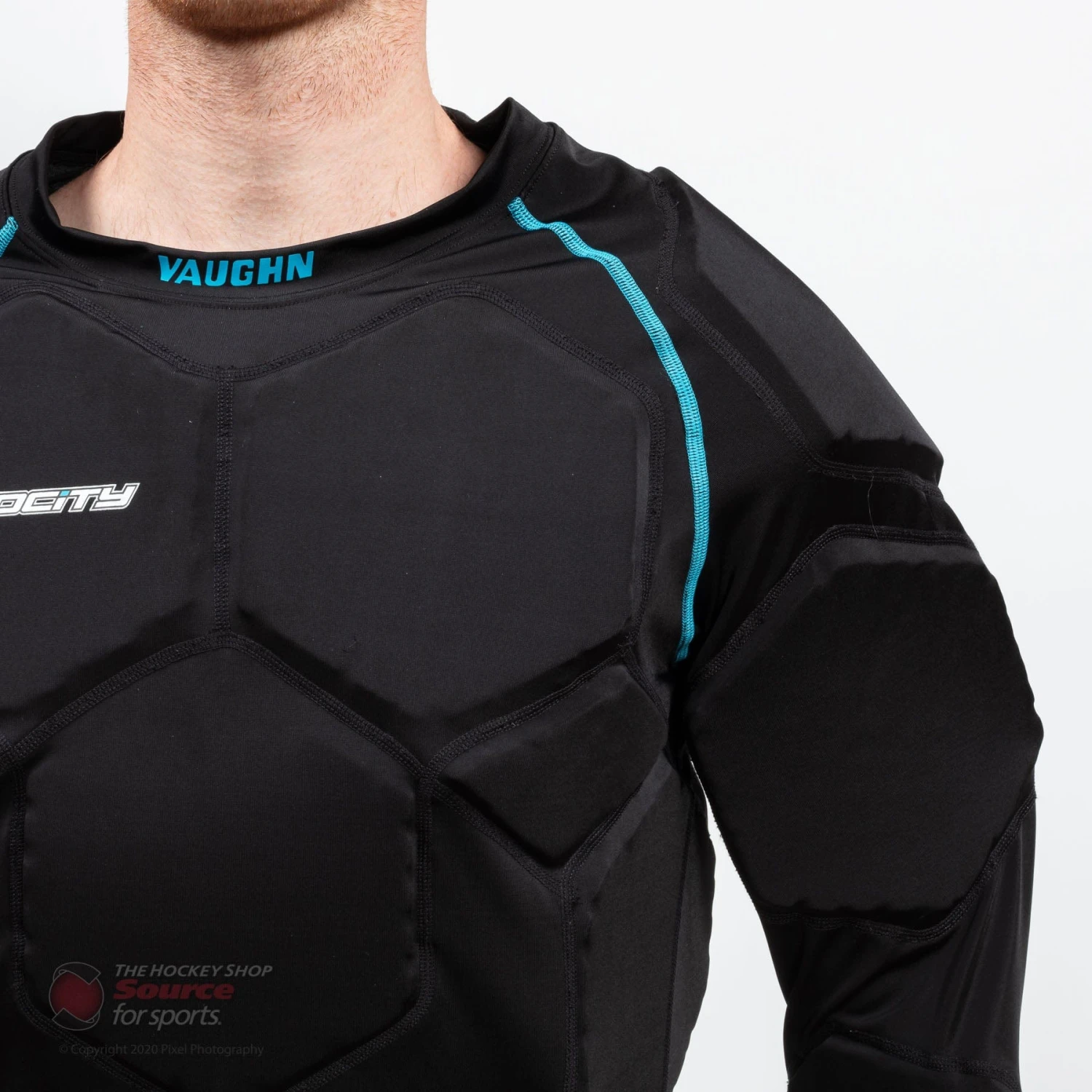 Vaughn Velocity V9 Pro Senior Goalie Padded Shirt 4 Vaughn Velocity V9 Pro Senior Goalie Padded Shirt - Image 2