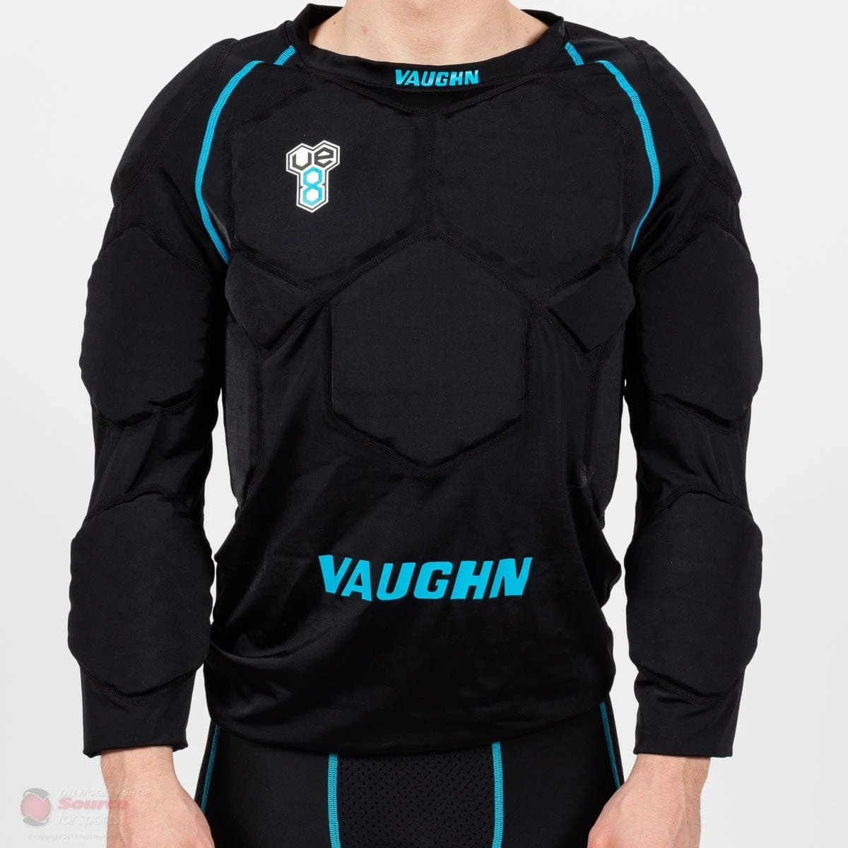 Vaughn Velocity VE8 Goalie Senior Padded Shirt 5 Vaughn Velocity VE8 Goalie Senior Padded Shirt - Image 3