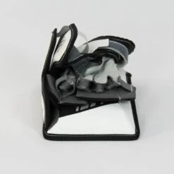 Warrior Ritual G3 Youth Goalie Blocker - Demo A 13 Warrior Ritual G3 Youth Goalie Blocker - Demo A -Hockey Gear Shop warrior blockers demo warrior ritual g3 youth goalie blocker demo a white regular 15169467416642