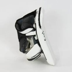 Warrior Ritual GT Intermediate Goalie Blocker - Demo A -Hockey Gear Shop warrior blockers demo warrior ritual gt intermediate goalie blocker demo a white regular 15169469415490