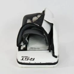 Warrior Ritual GT Intermediate Goalie Blocker - Demo A -Hockey Gear Shop warrior blockers demo warrior ritual gt intermediate goalie blocker demo a white regular 15169469579330