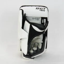 Warrior Ritual GT Intermediate Goalie Blocker - Demo A -Hockey Gear Shop warrior blockers demo warrior ritual gt intermediate goalie blocker demo a white regular 15169469612098