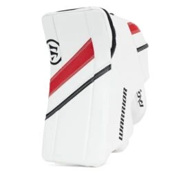 Warrior Ritual G4 Intermediate Goalie Blocker -Hockey Gear Shop warrior blockers warrior ritual g4 intermediate goalie blocker white black red regular 28741241143362