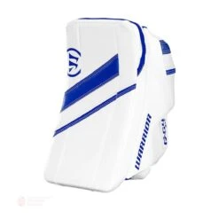 Warrior Ritual G4 Intermediate Goalie Blocker -Hockey Gear Shop warrior blockers warrior ritual g4 intermediate goalie blocker white blue regular 28741241208898