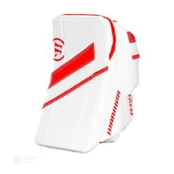 Warrior Ritual G4 Intermediate Goalie Blocker -Hockey Gear Shop warrior blockers warrior ritual g4 intermediate goalie blocker white red regular 28741241176130