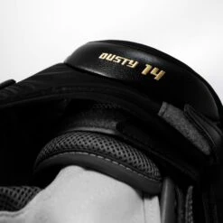 Warrior Ritual G4 Pro Stock Senior Goalie Blocker - Dusty 9 Warrior Ritual G4 Pro Stock Senior Goalie Blocker - Dusty -Hockey Gear Shop warrior blockers warrior ritual g4 pro stock senior goalie blocker dusty black antique gold regular 29293084311618