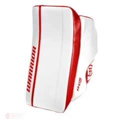 Warrior Ritual G5 Classic Intermediate Goalie Blocker -Hockey Gear Shop warrior blockers warrior ritual g5 classic intermediate goalie blocker white red regular 28741242847298