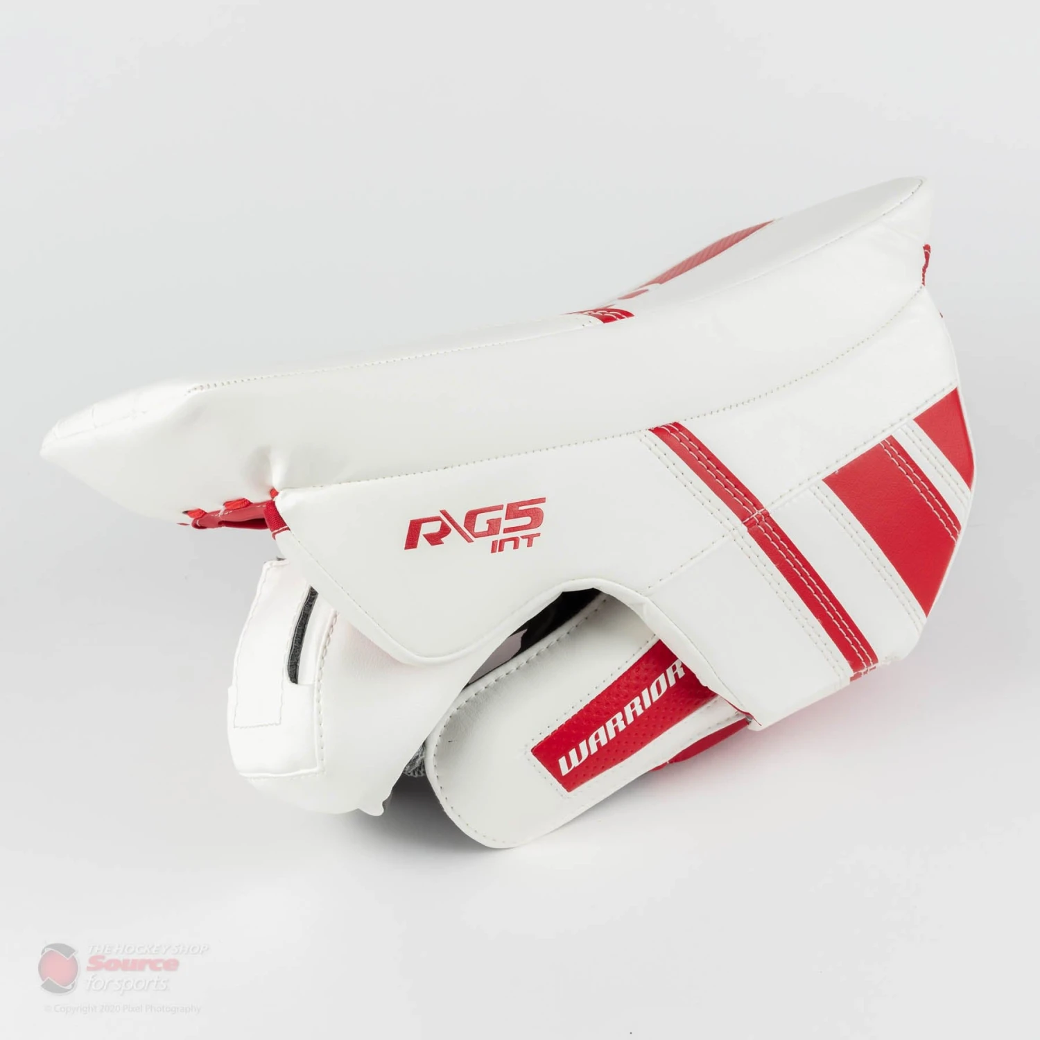 Warrior Ritual G5 Intermediate Goalie Blocker 4 Warrior Ritual G5 Intermediate Goalie Blocker - Image 2