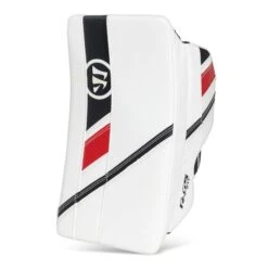 Warrior Ritual G5 Intermediate Goalie Blocker 24 Warrior Ritual G5 Intermediate Goalie Blocker -Hockey Gear Shop warrior blockers warrior ritual g5 intermediate goalie blocker white black red regular 28741243338818