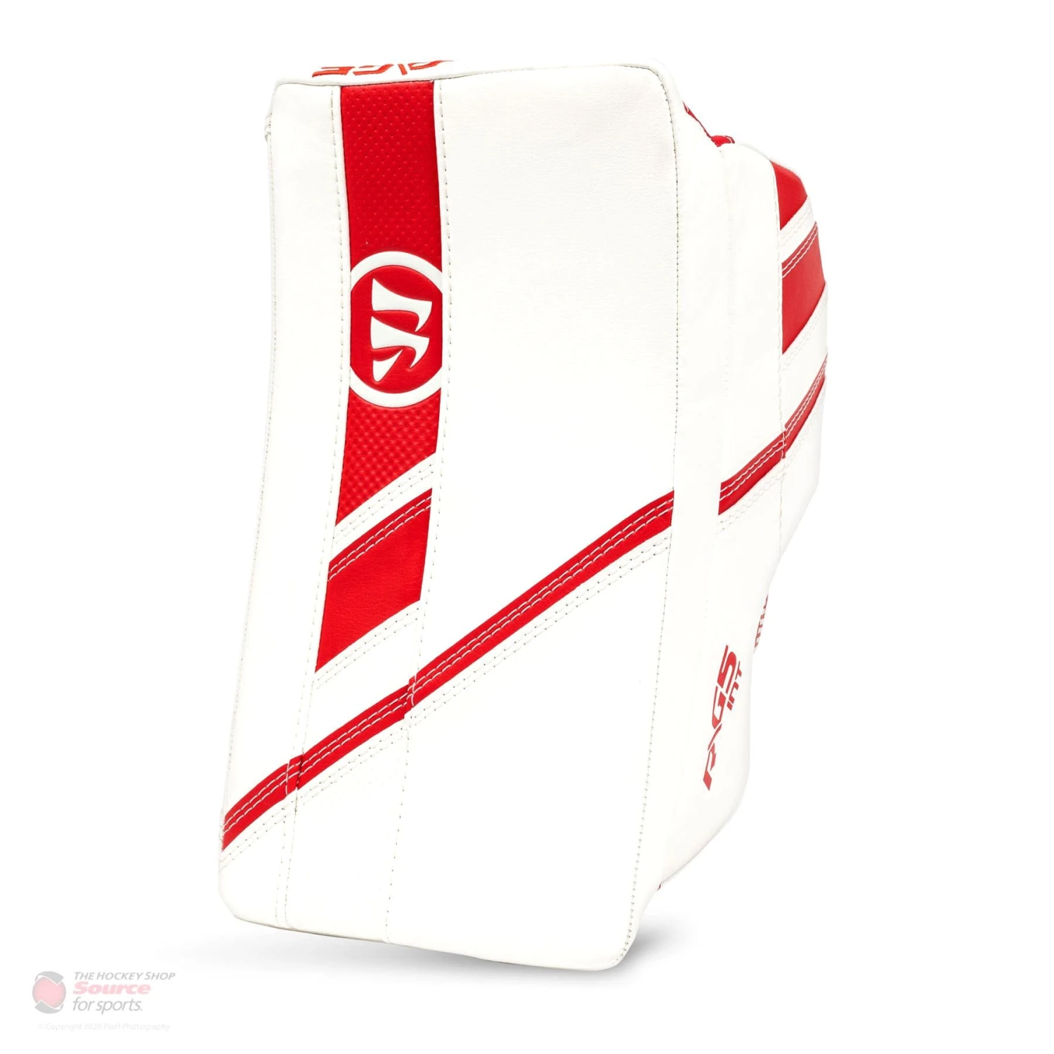 Warrior Ritual G5 Intermediate Goalie Blocker 3 Warrior Ritual G5 Intermediate Goalie Blocker