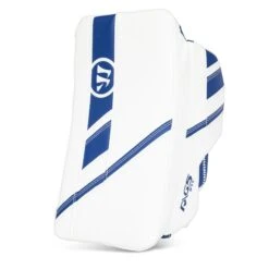 Warrior Ritual G5 Intermediate Goalie Blocker 25 Warrior Ritual G5 Intermediate Goalie Blocker -Hockey Gear Shop warrior blockers warrior ritual g5 intermediate goalie blocker white royal regular 28741243371586