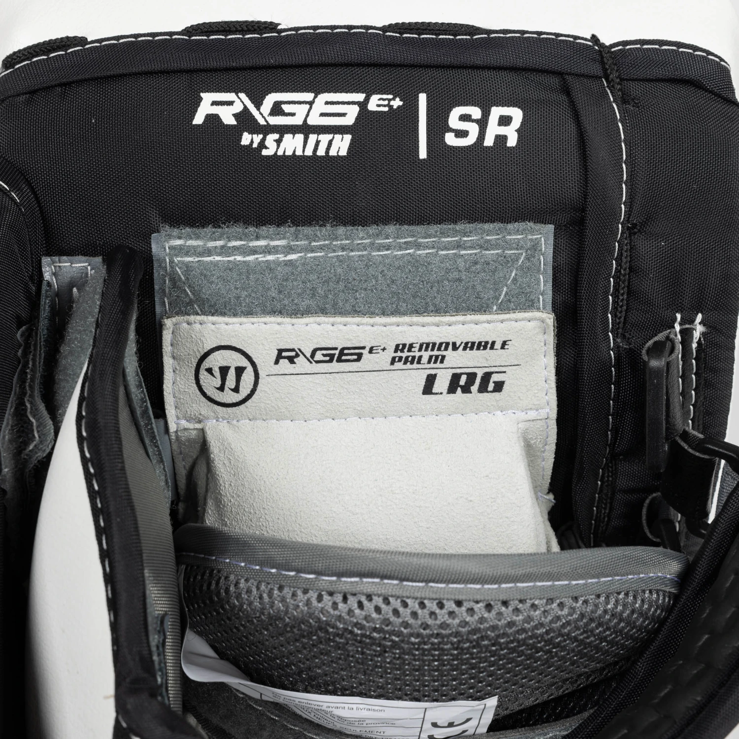 Warrior Ritual G6 E+ Senior Goalie Blocker 9 Warrior Ritual G6 E+ Senior Goalie Blocker - Image 7