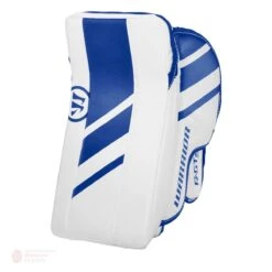 Warrior Ritual GT2 Junior Goalie Blocker 22 Warrior Ritual GT2 Junior Goalie Blocker -Hockey Gear Shop warrior blockers warrior ritual gt2 junior goalie blocker white blue regular 30370394570818