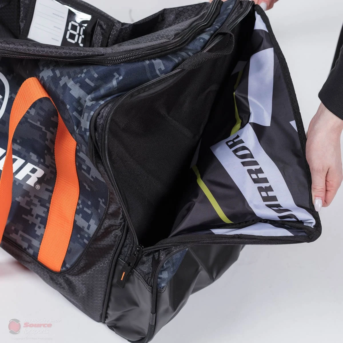 Warrior Q20 Junior Carry Hockey Bag 17 Warrior Q20 Junior Carry Hockey Bag - Image 15