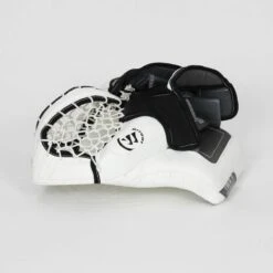 Warrior Ritual G3 Intermediate Goalie Catcher - Demo -Hockey Gear Shop warrior catchers demo warrior ritual g3 intermediate goalie catcher demo white full right 15202530656322