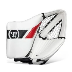 Warrior Ritual G5 Intermediate Goalie Catcher -Hockey Gear Shop warrior catchers warrior ritual g5 intermediate goalie catcher white black red regular 28743621115970