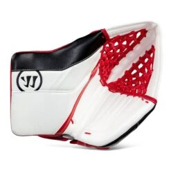 Warrior Ritual G5 SR+ Senior Goalie Catcher - Source Exclusive -Hockey Gear Shop warrior catchers warrior ritual g5 sr senior goalie catcher source exclusive white black red regular 28743624556610