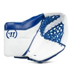 Warrior Ritual G5 SR+ Senior Goalie Catcher - Source Exclusive -Hockey Gear Shop warrior catchers warrior ritual g5 sr senior goalie catcher source exclusive white royal regular 28743624589378