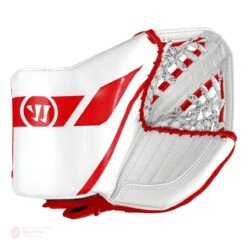 Warrior Ritual G5 Youth Goalie Catcher -Hockey Gear Shop warrior catchers warrior ritual g5 youth goalie catcher white red regular 28743620264002