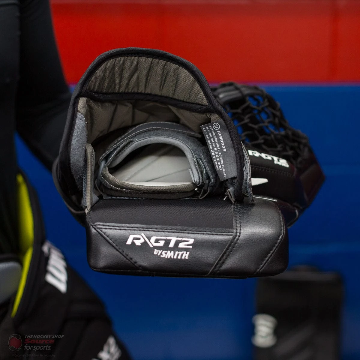 Warrior Ritual GT2 Pro Senior Goalie Catcher 21 Warrior Ritual GT2 Pro Senior Goalie Catcher - Image 19