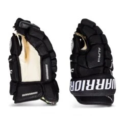 Warrior Alpha DX Pro Senior Hockey Gloves -Hockey Gear Shop warrior gloves warrior alpha dx pro senior hockey gloves black 13 28743815528514