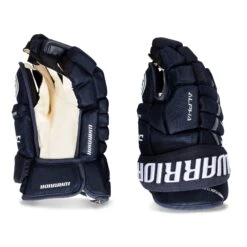 Warrior Alpha DX Pro Senior Hockey Gloves -Hockey Gear Shop warrior gloves warrior alpha dx pro senior hockey gloves navy 15 28743815561282