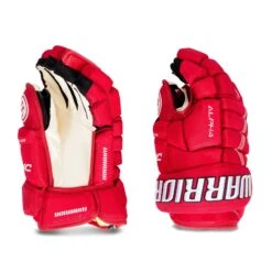 Warrior Alpha DX Pro Senior Hockey Gloves -Hockey Gear Shop warrior gloves warrior alpha dx pro senior hockey gloves red 13 28743815626818