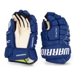 Warrior Alpha DX Pro Senior Hockey Gloves -Hockey Gear Shop warrior gloves warrior alpha dx pro senior hockey gloves royal 14 28743815659586