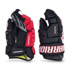Warrior Alpha DX Senior Hockey Gloves -Hockey Gear Shop warrior gloves warrior alpha dx senior hockey gloves black red 15 28743814840386