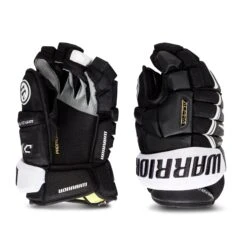 Warrior Alpha DX Senior Hockey Gloves -Hockey Gear Shop warrior gloves warrior alpha dx senior hockey gloves black white 13 30365010231362