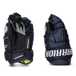 Warrior Alpha DX Senior Hockey Gloves -Hockey Gear Shop warrior gloves warrior alpha dx senior hockey gloves navy 14 28743814905922