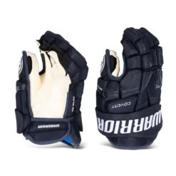 Warrior Covert QRE 20 Pro Junior Hockey Gloves -Hockey Gear Shop warrior gloves warrior covert qre 20 pro junior hockey gloves navy 10 28743821590594
