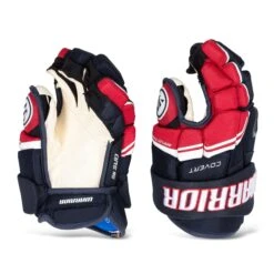 Warrior Covert QRE 20 Pro Junior Hockey Gloves -Hockey Gear Shop warrior gloves warrior covert qre 20 pro junior hockey gloves navy red white 10 28743821623362