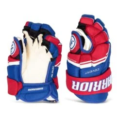 Warrior Covert QRE 20 Pro Junior Hockey Gloves -Hockey Gear Shop warrior gloves warrior covert qre 20 pro junior hockey gloves royal red white 10 28743821688898