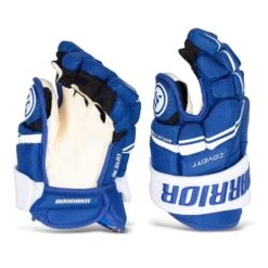 Warrior Covert QRE 20 Pro Junior Hockey Gloves -Hockey Gear Shop warrior gloves warrior covert qre 20 pro junior hockey gloves royal white 10 28743821721666