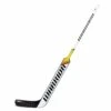 Warrior Ritual V1 Pro+ Intermediate Goalie Stick -Hockey Gear Shop warrior goalie sticks warrior ritual v1 pro intermediate goalie stick white black mid l 23 5 28796861513794