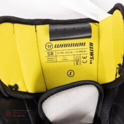 Warrior Ritual X3 E+ Senior Goalie Knee Pads -Hockey Gear Shop warrior knee pads warrior ritual x3 e senior goalie knee pads sr 27972417814594