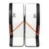 Warrior Ritual G5 Intermediate Goalie Leg Pads - SDC -Hockey Gear Shop warrior leg pads warrior ritual g5 intermediate goalie leg pads sdc white black orange 30 1 28766272127042
