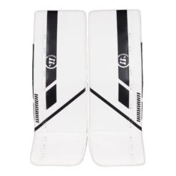 Warrior Ritual G5 Youth Goalie Leg Pads -Hockey Gear Shop warrior leg pads warrior ritual g5 youth goalie leg pads white black 19 5 28761396543554
