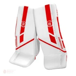 Warrior Ritual G5 Youth Goalie Leg Pads -Hockey Gear Shop warrior leg pads warrior ritual g5 youth goalie leg pads white red 19 5 28744344993858
