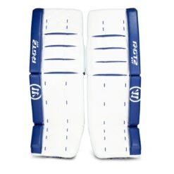 Warrior Ritual GT2 Intermediate Goalie Leg Pads - Source Exclusive -Hockey Gear Shop warrior leg pads warrior ritual gt2 intermediate goalie leg pads source exclusive white blue 32 1 30370386608194