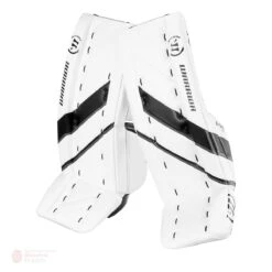Warrior Ritual GT2 Junior Goalie Leg Pads -Hockey Gear Shop warrior leg pads warrior ritual gt2 junior goalie leg pads white black 28 1 28744345747522